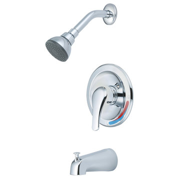 Pioneer Faucets T-2300 Elite Tub and Shower Trim Package - Polished Chrome
