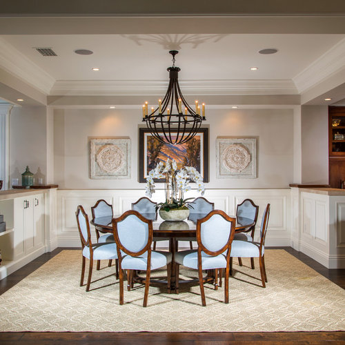 75 Most Popular Traditional Orange County Dining Room Design