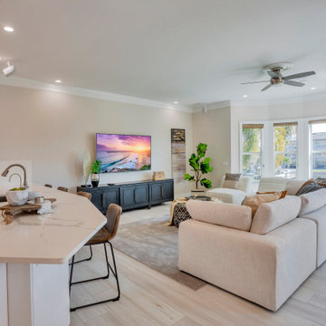 Living Room Of Luxury house, Modern House, Remodeling Ideas