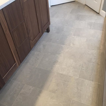 Crossville rectangular tile, brickset
