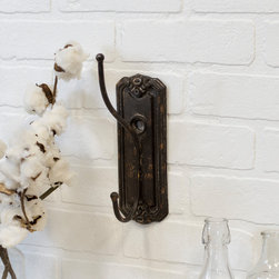 Rustic Meets Refined - Wall Hooks