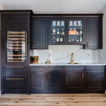 Modern White Open Kitchen