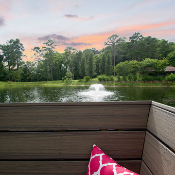 Private Pond Dock Knoxville TN