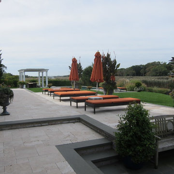 Hill Side Site Design Capturing Water Views
