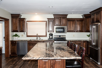 Inspiration for a timeless kitchen remodel in Other