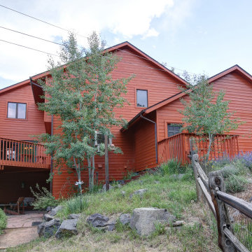 EVERGREEN MOUNTAIN HOME | FULL SIDING REPLACEMENT