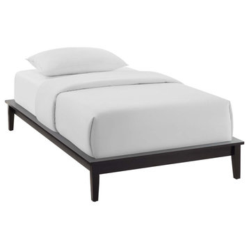 Lodge Twin Wood Platform Bed Frame by Modway