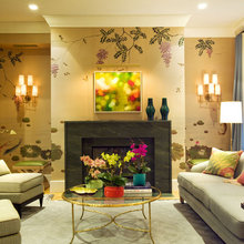 fireplace