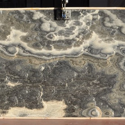 New Exotic Slab Container from Italy - Kitchen Countertops