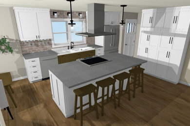 Kitchen - kitchen idea in Portland