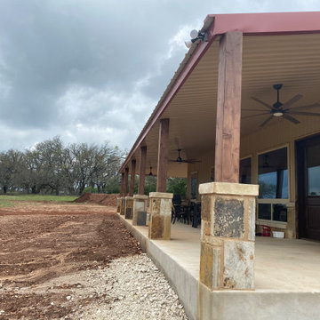 Fredericksburg, Texas Barndominium