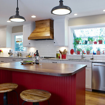 Farmhouse Chic Kitchen Remodel