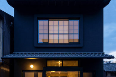 Design ideas for a modern exterior in Osaka.