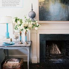 fireplace
