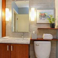 Hall bathroom