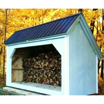 Firewood & Equipment Storage