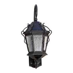 EX-078 Custom Exterior Iron Lights - Products