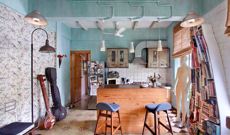 1-BHK: 4 Ways to Deal With a Small Space