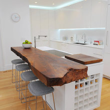 kitchen idea- bar top