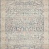 Loloi II Printed Hathaway Denim/Multi Area Rug, 5'x7'6"