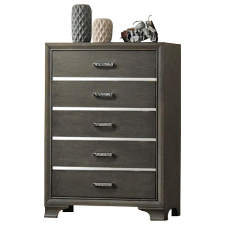 Carine Chest, Gray