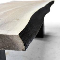 The Ketchum I-Beam Bench - Accent And Storage Benches