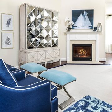 Chinoiserie Chic Living Room