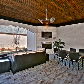 Contemporary Southlake Villa