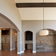 wood walls