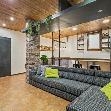 Ristrutturazione taverna | 30 MQ