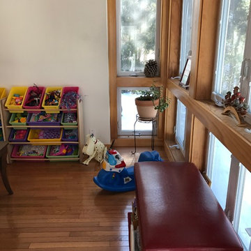 Breezeway Reading Area & Kid's Space