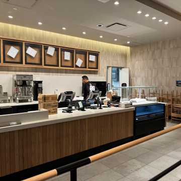 Commercial - TI - Coffee Shop Renovation