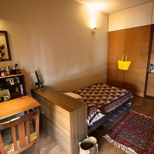 Ispirazione per una camera da letto etnica