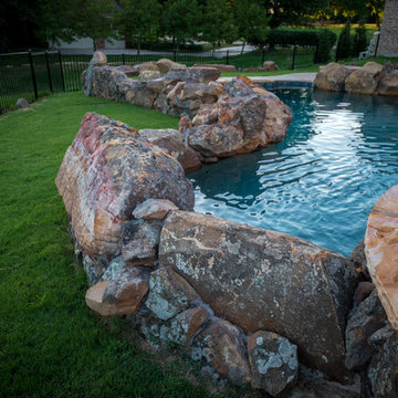 Boulder Coping
