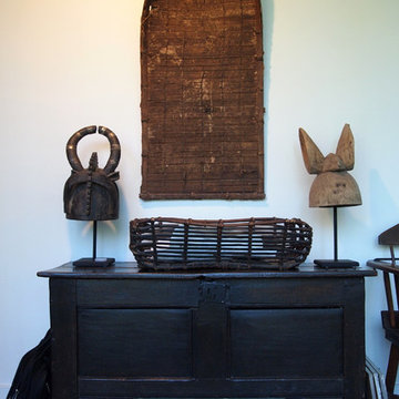 My Houzz: African Art and Midcentury Style in a Louisiana Home