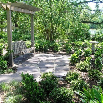 Courtyards & Fountains