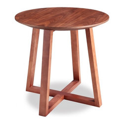 Oslo Side Table Walnut - Side Tables And End Tables