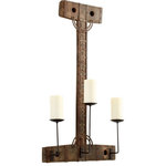 Cyan Lighting - Cyan Lighting Tallulah - 34" Candleholder, Rustic Finish - Dive head first into a rustic design motif centereTallulah 34" Candleh Rustic *UL Approved: YES Energy Star Qualified: n/a ADA Certified: n/a  *Number of Lights:   *Bulb Included:No *Bulb Type:No *Finish Type:Rustic