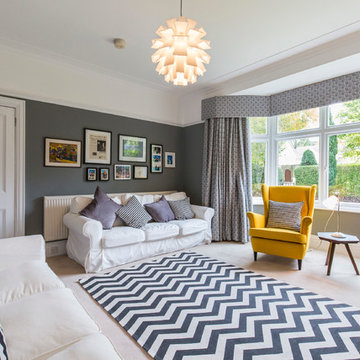 Vibrant living room