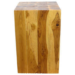 Rustic Side Tables And End Tables by Haussmann Inc.