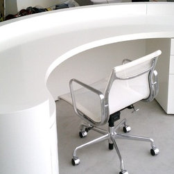 Custom Furniture - Desks And Hutches