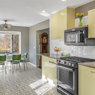 Retro Kitchen Remodel