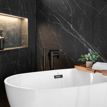 The Obsidian: Primary Bathroom