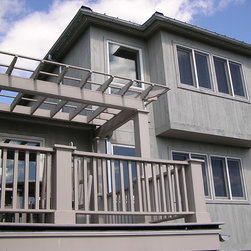 Galvanized Half Round Gutters - Outdoor Products