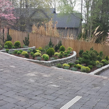 still pond ( front renovation) in North Raleigh Nc )