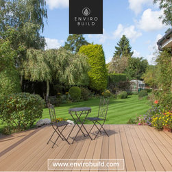 Composite Decking - Deck Tiles And Planks