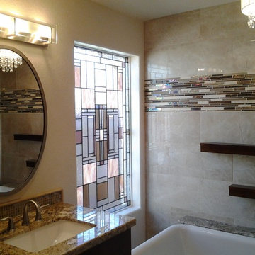 Los Feliz Drive Master Bathroom Remodel