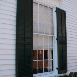Exterior Shutters - Window Treatments