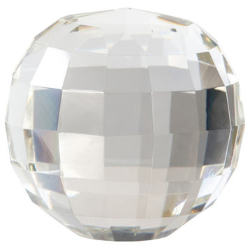 Crystal 4" Orb, Clear