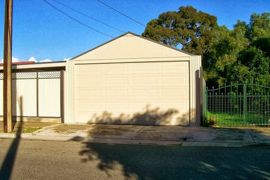 Modern shed and granny flat in Adelaide.